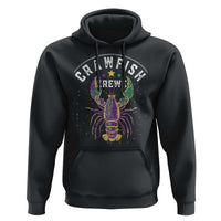 Funny Cajun Crawfish Boil Mardi Gras Hoodie Crawfish Krewe