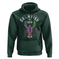 Funny Cajun Crawfish Boil Mardi Gras Hoodie Crawfish Krewe