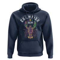 Funny Cajun Crawfish Boil Mardi Gras Hoodie Crawfish Krewe