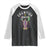 Funny Cajun Crawfish Boil Mardi Gras Raglan Shirt Crawfish Krewe