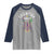 Funny Cajun Crawfish Boil Mardi Gras Raglan Shirt Crawfish Krewe