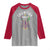 Funny Cajun Crawfish Boil Mardi Gras Raglan Shirt Crawfish Krewe