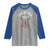 Funny Cajun Crawfish Boil Mardi Gras Raglan Shirt Crawfish Krewe