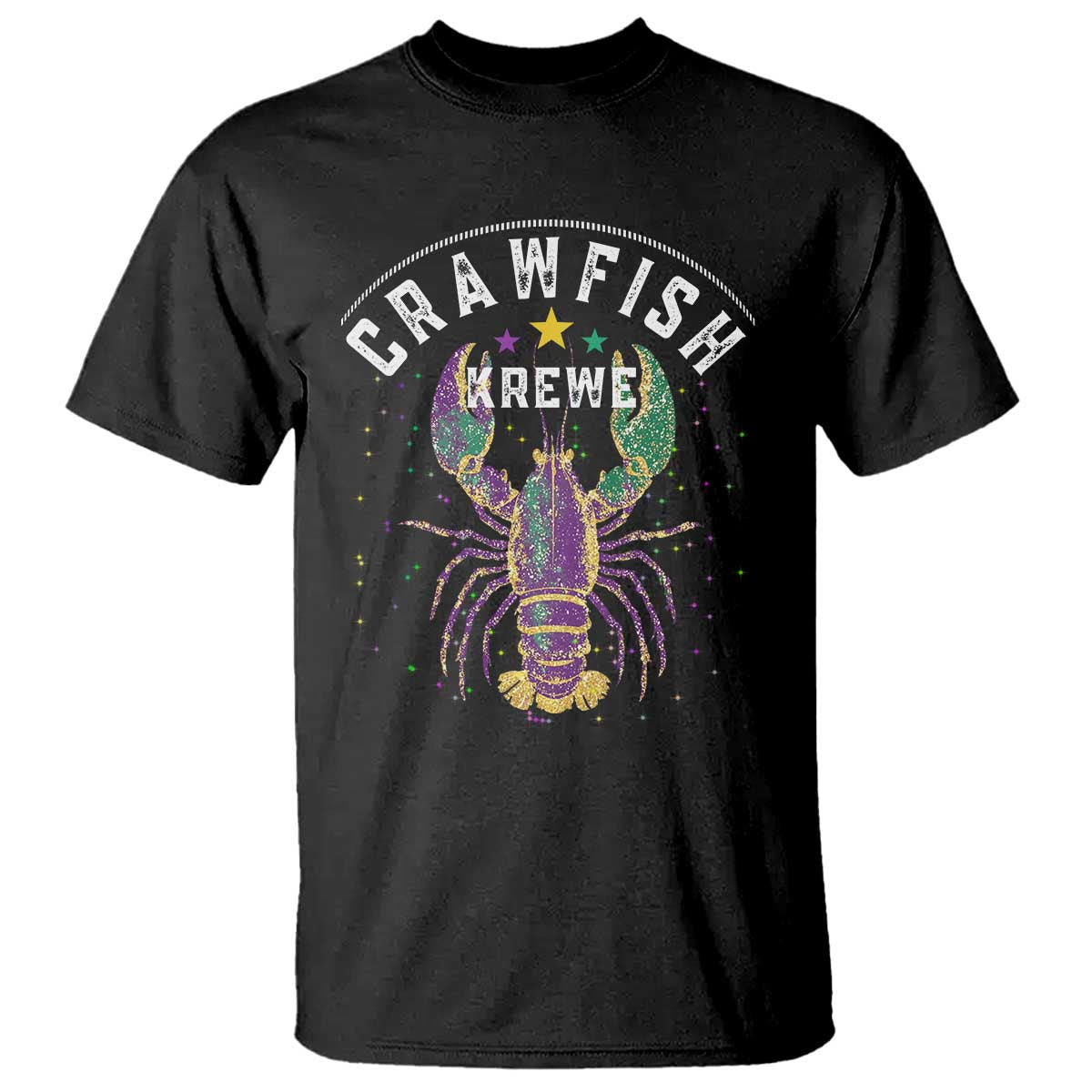 Funny Cajun Crawfish Boil Mardi Gras T Shirt Crawfish Krewe