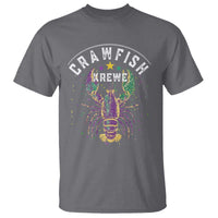 Funny Cajun Crawfish Boil Mardi Gras T Shirt Crawfish Krewe