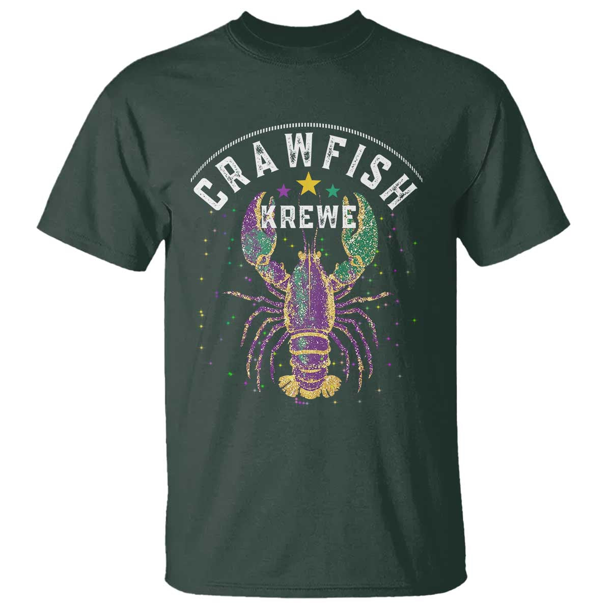 Funny Cajun Crawfish Boil Mardi Gras T Shirt Crawfish Krewe