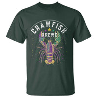 Funny Cajun Crawfish Boil Mardi Gras T Shirt Crawfish Krewe