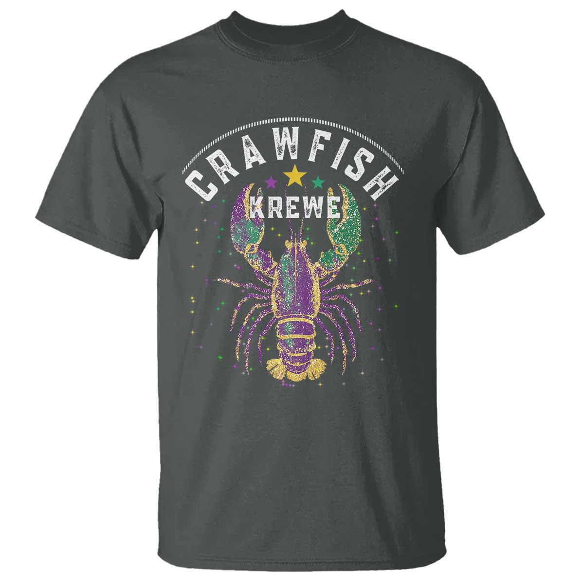 Funny Cajun Crawfish Boil Mardi Gras T Shirt Crawfish Krewe
