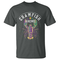 Funny Cajun Crawfish Boil Mardi Gras T Shirt Crawfish Krewe