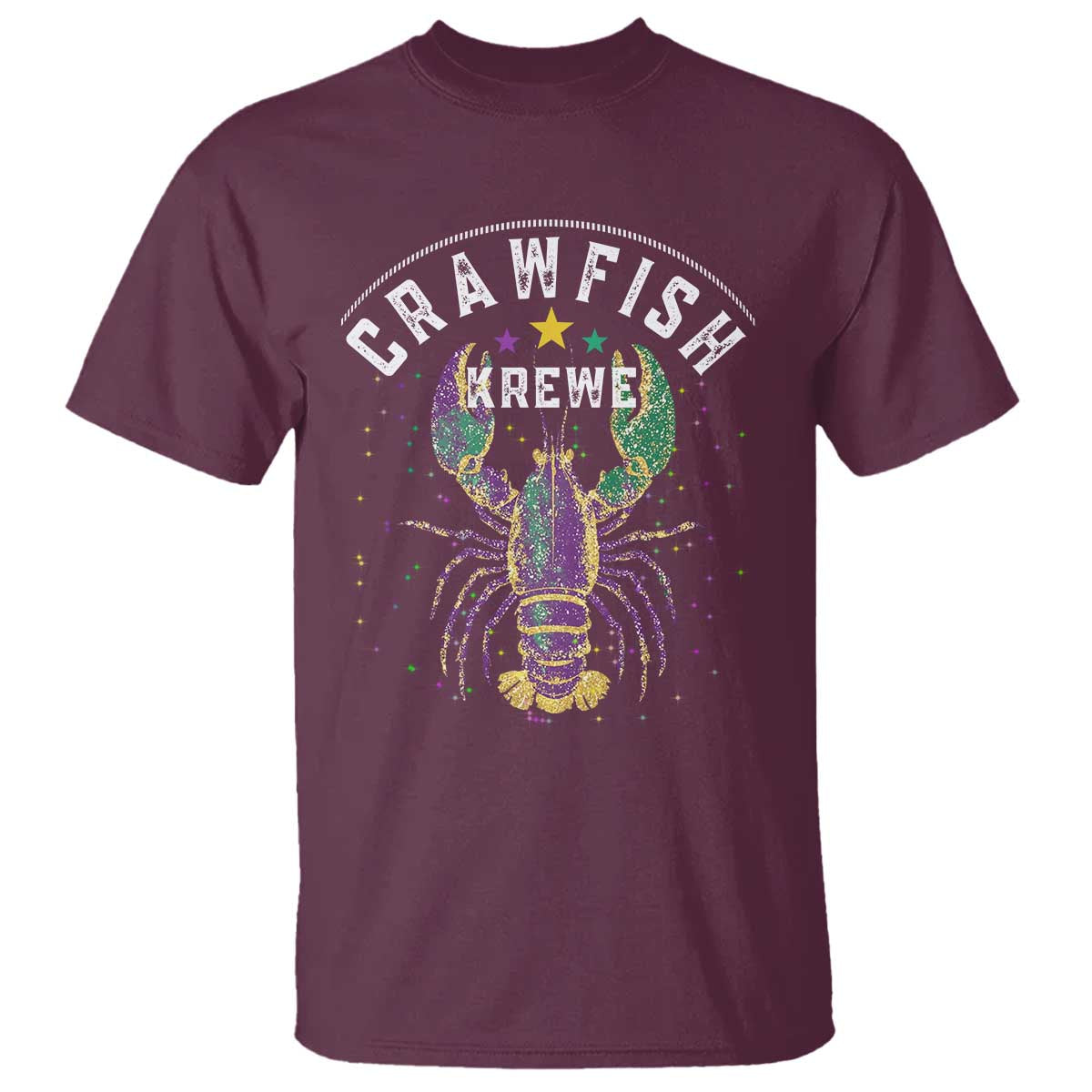 Funny Cajun Crawfish Boil Mardi Gras T Shirt Crawfish Krewe