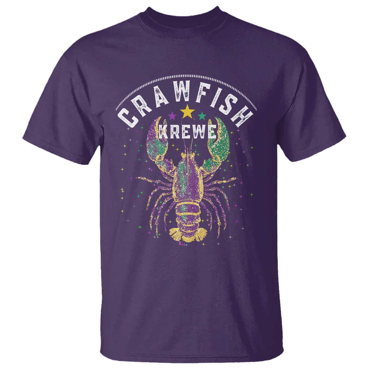 Funny Cajun Crawfish Boil Mardi Gras T Shirt Crawfish Krewe