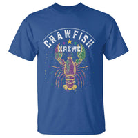Funny Cajun Crawfish Boil Mardi Gras T Shirt Crawfish Krewe