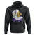 Funny Mardi Gras Hoodie Rollin' With My Krewe Marching Boots Carnival Party