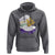 Funny Mardi Gras Hoodie Rollin' With My Krewe Marching Boots Carnival Party