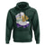 Funny Mardi Gras Hoodie Rollin' With My Krewe Marching Boots Carnival Party