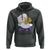 Funny Mardi Gras Hoodie Rollin' With My Krewe Marching Boots Carnival Party