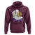 Funny Mardi Gras Hoodie Rollin' With My Krewe Marching Boots Carnival Party