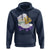 Funny Mardi Gras Hoodie Rollin' With My Krewe Marching Boots Carnival Party