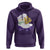 Funny Mardi Gras Hoodie Rollin' With My Krewe Marching Boots Carnival Party