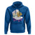 Funny Mardi Gras Hoodie Rollin' With My Krewe Marching Boots Carnival Party