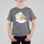 Funny Mardi Gras T Shirt For Kid Rollin' With My Krewe Marching Boots Carnival Party