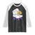 Funny Mardi Gras Raglan Shirt Rollin' With My Krewe Marching Boots Carnival Party