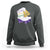 Funny Mardi Gras Sweatshirt Rollin' With My Krewe Marching Boots Carnival Party