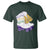 Funny Mardi Gras T Shirt Rollin' With My Krewe Marching Boots Carnival Party