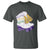 Funny Mardi Gras T Shirt Rollin' With My Krewe Marching Boots Carnival Party