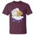 Funny Mardi Gras T Shirt Rollin' With My Krewe Marching Boots Carnival Party