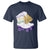 Funny Mardi Gras T Shirt Rollin' With My Krewe Marching Boots Carnival Party