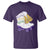 Funny Mardi Gras T Shirt Rollin' With My Krewe Marching Boots Carnival Party