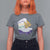 Funny Mardi Gras T Shirt For Women Rollin' With My Krewe Marching Boots Carnival Party