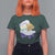 Funny Mardi Gras T Shirt For Women Rollin' With My Krewe Marching Boots Carnival Party