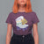 Funny Mardi Gras T Shirt For Women Rollin' With My Krewe Marching Boots Carnival Party