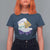 Funny Mardi Gras T Shirt For Women Rollin' With My Krewe Marching Boots Carnival Party