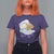 Funny Mardi Gras T Shirt For Women Rollin' With My Krewe Marching Boots Carnival Party