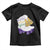 Funny Mardi Gras Toddler T Shirt Rollin' With My Krewe Marching Boots Carnival Party