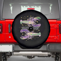 Funny Cajun Crawfish Boil Mardi Gras Spare Tire Cover What's Crackin