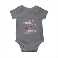 Funny Cajun Crawfish Boil Mardi Gras Baby Onesie What's Crackin