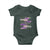 Funny Cajun Crawfish Boil Mardi Gras Baby Onesie What's Crackin