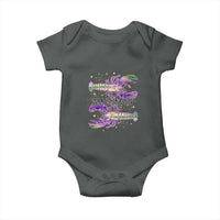 Funny Cajun Crawfish Boil Mardi Gras Baby Onesie What's Crackin