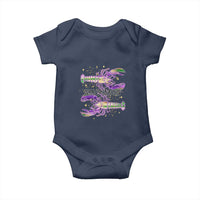 Funny Cajun Crawfish Boil Mardi Gras Baby Onesie What's Crackin