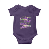 Funny Cajun Crawfish Boil Mardi Gras Baby Onesie What's Crackin