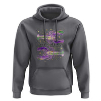 Funny Cajun Crawfish Boil Mardi Gras Hoodie What's Crackin