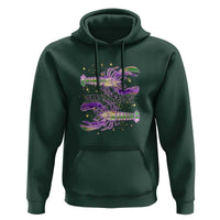 Funny Cajun Crawfish Boil Mardi Gras Hoodie What's Crackin
