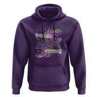 Funny Cajun Crawfish Boil Mardi Gras Hoodie What's Crackin