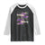 Funny Cajun Crawfish Boil Mardi Gras Raglan Shirt What's Crackin