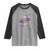 Funny Cajun Crawfish Boil Mardi Gras Raglan Shirt What's Crackin