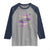 Funny Cajun Crawfish Boil Mardi Gras Raglan Shirt What's Crackin
